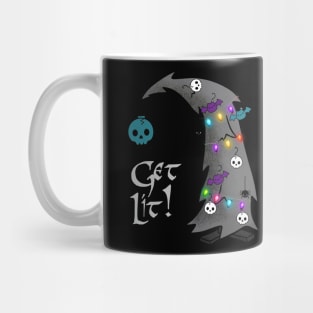 Get Lit this Holiday Season! Mug